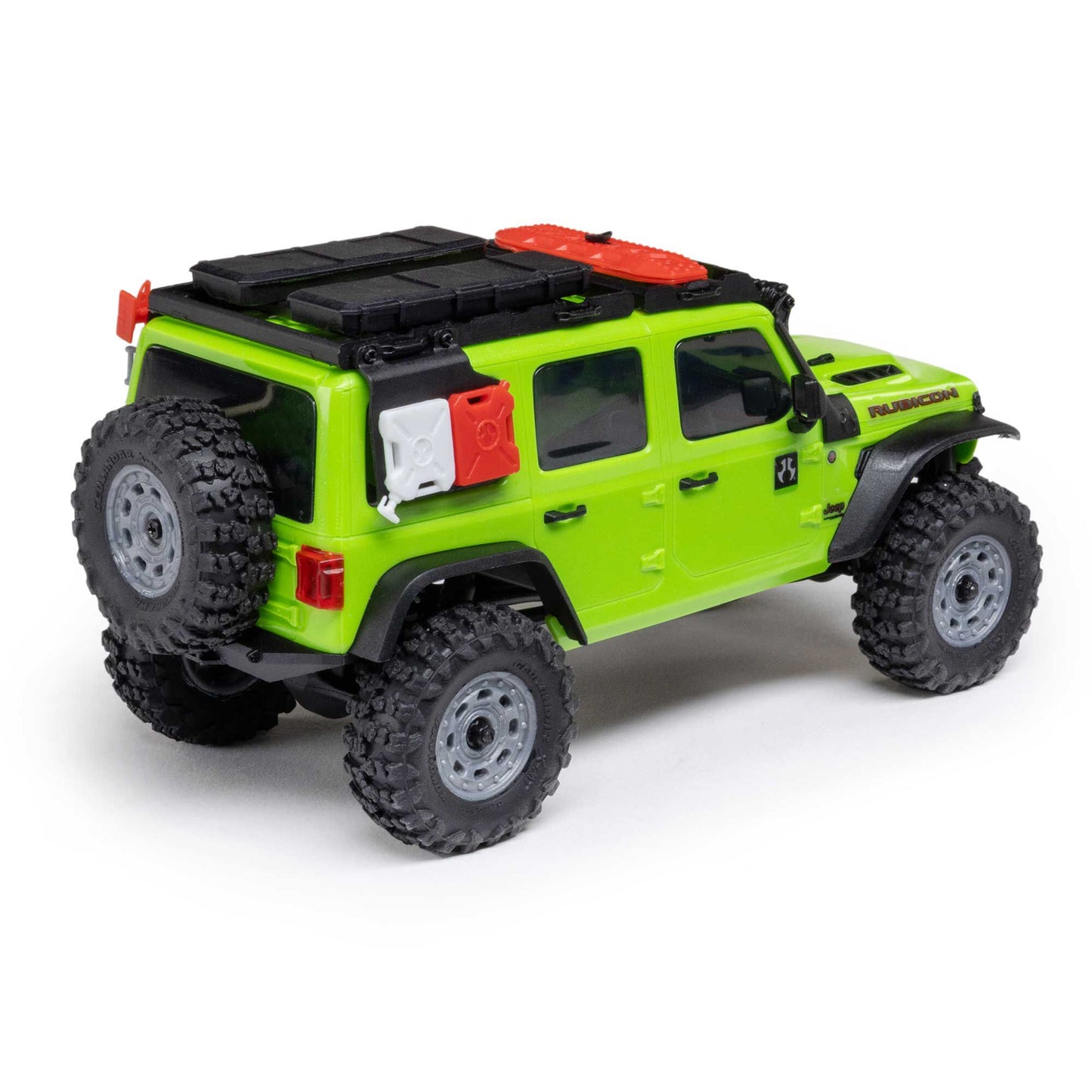 1/30 SCX30 Jeep JLU Wrangler Ready to Run with Battery and Charger (Green) (AXI-2261T1)_21