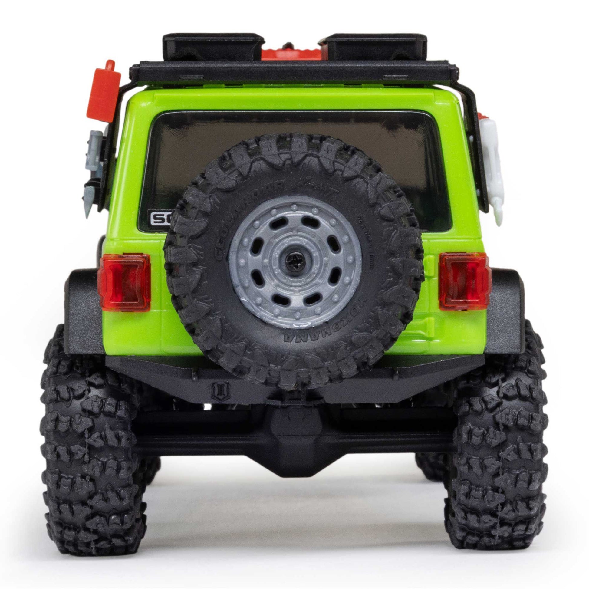 1/30 SCX30 Jeep JLU Wrangler Ready to Run with Battery and Charger (Green) (AXI-2261T1)_16