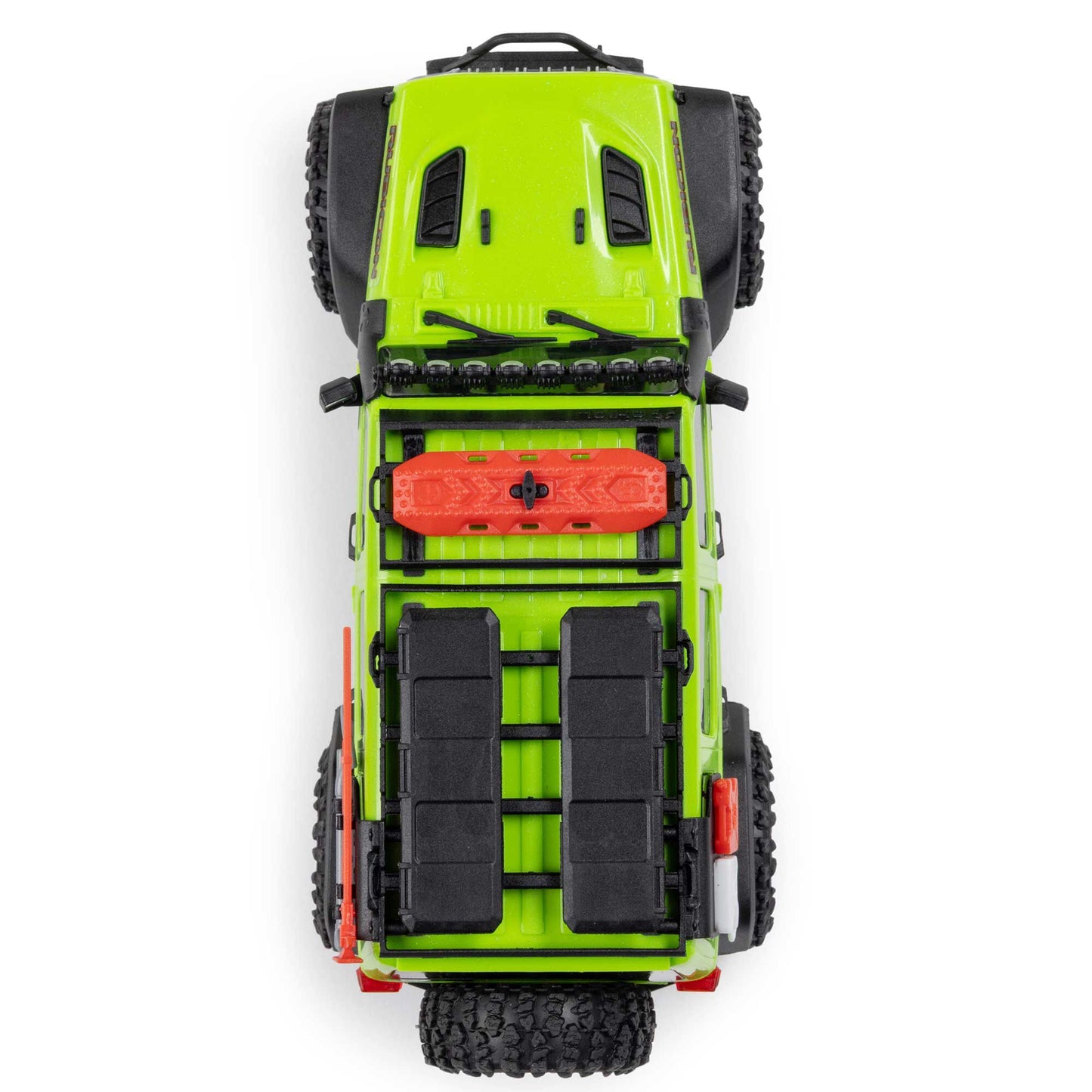 1/30 SCX30 Jeep JLU Wrangler Ready to Run with Battery and Charger (Green) (AXI-2261T1)_15