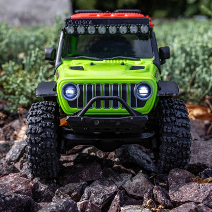 1/30 SCX30 Jeep JLU Wrangler Ready to Run with Battery and Charger (Green) (AXI-2261T1)_19