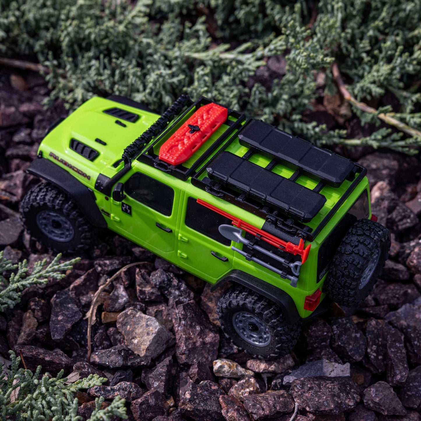 1/30 SCX30 Jeep JLU Wrangler Ready to Run with Battery and Charger (Green) (AXI-2261T1)_20
