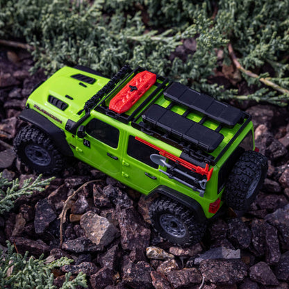 1/30 SCX30 Jeep JLU Wrangler Ready to Run with Battery and Charger (Green) (AXI-2261T1)_20