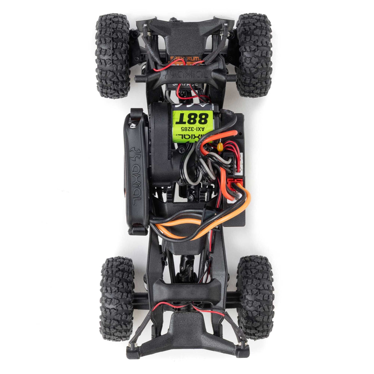 1/30 SCX30 Jeep JLU Wrangler Ready to Run with Battery and Charger (Green) (AXI-2261T1)_13