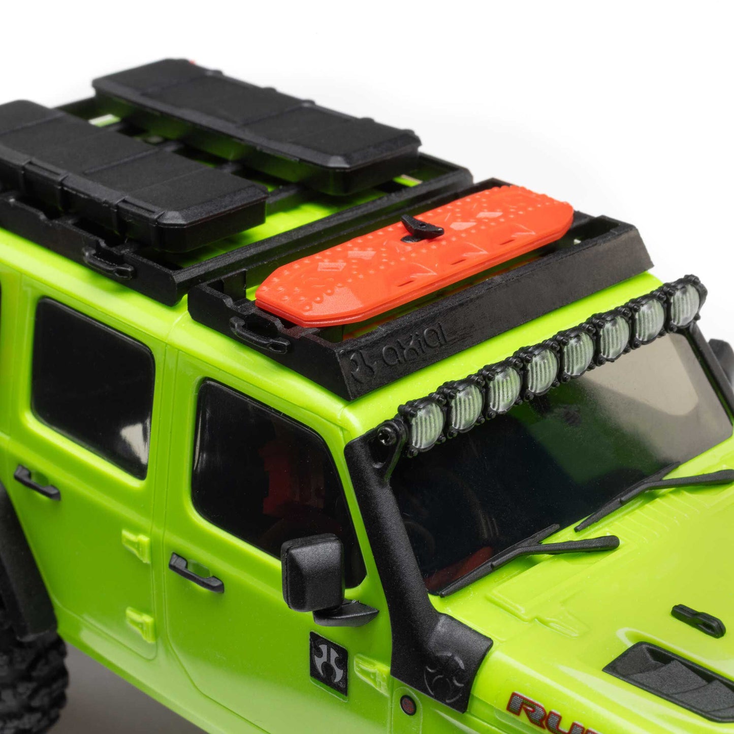 1/30 SCX30 Jeep JLU Wrangler Ready to Run with Battery and Charger (Green) (AXI-2261T1)_18