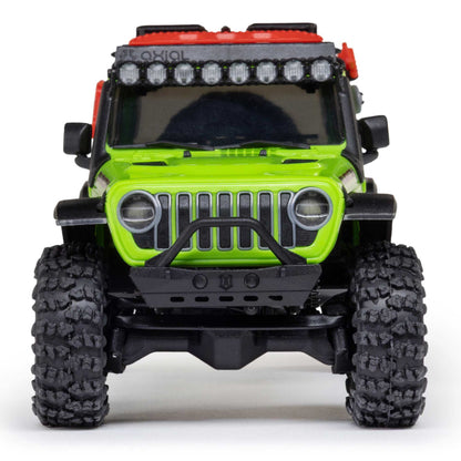 1/30 SCX30 Jeep JLU Wrangler Ready to Run with Battery and Charger (Green) (AXI-2261T1)_14