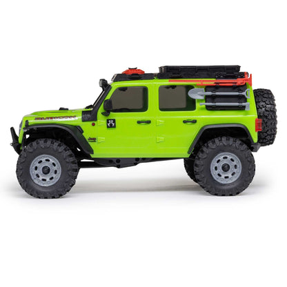 1/30 SCX30 Jeep JLU Wrangler Ready to Run with Battery and Charger (Green) (AXI-2261T1)_22