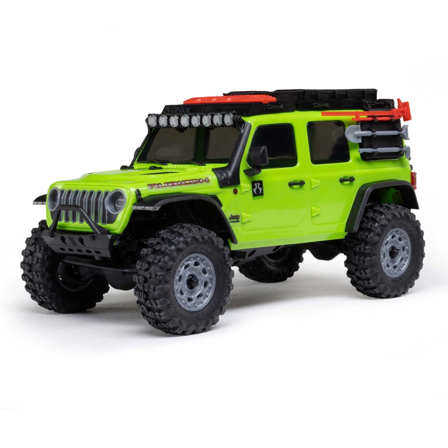 1/30 SCX30 Jeep JLU Wrangler Ready to Run with Battery and Charger (Green) (AXI-2261T1)_2