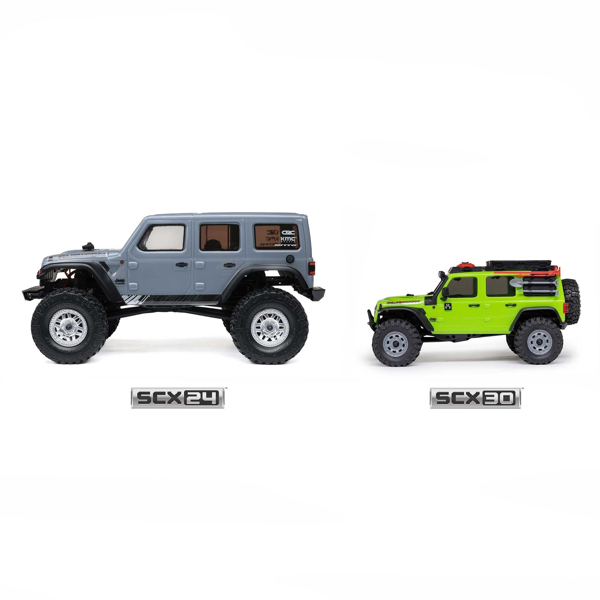 1/30 SCX30 Jeep JLU Wrangler Ready to Run with Battery and Charger (Green) (AXI-2261T1)_4
