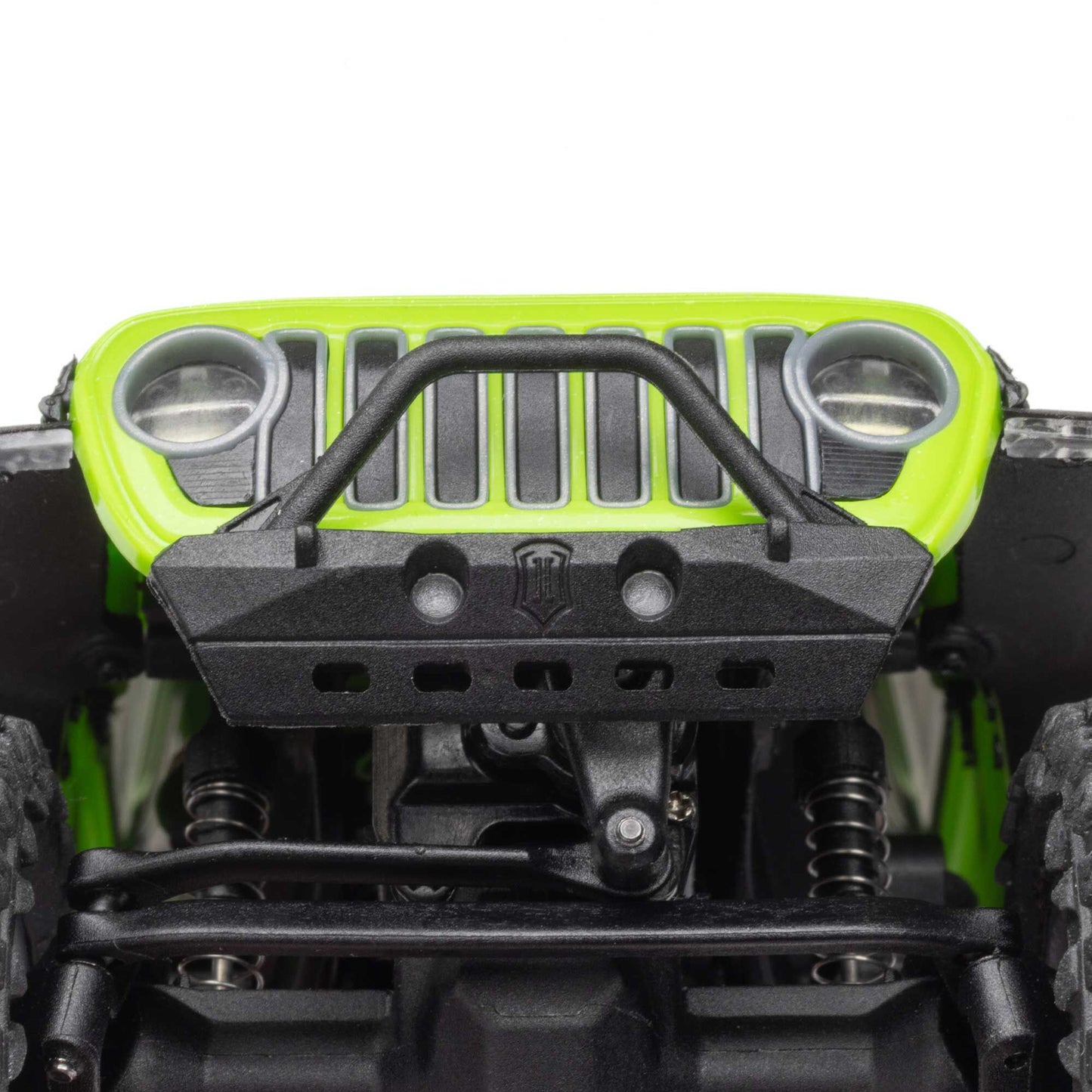 1/30 SCX30 Jeep JLU Wrangler Ready to Run with Battery and Charger (Green) (AXI-2261T1)_9