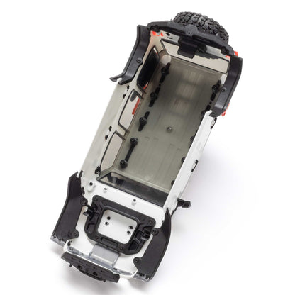 1/30 SCX30 Jeep JLU Wrangler Ready to Run with Battery and Charger (Green) (AXI-2261T1)_27