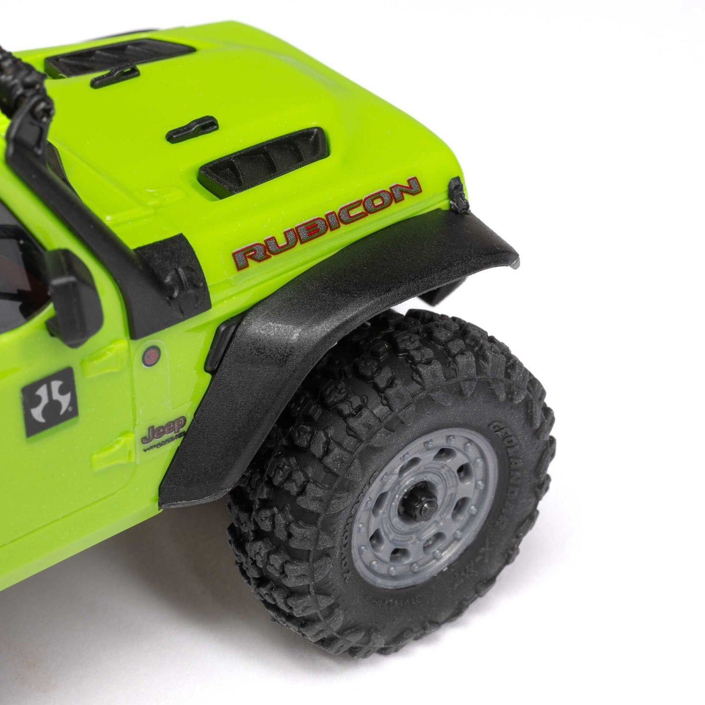 1/30 SCX30 Jeep JLU Wrangler Ready to Run with Battery and Charger (Green) (AXI-2261T1)_3