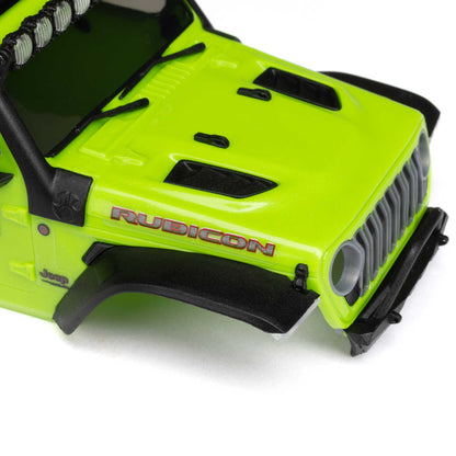 1/30 SCX30 Jeep JLU Wrangler Ready to Run with Battery and Charger (Green) (AXI-2261T1)_5