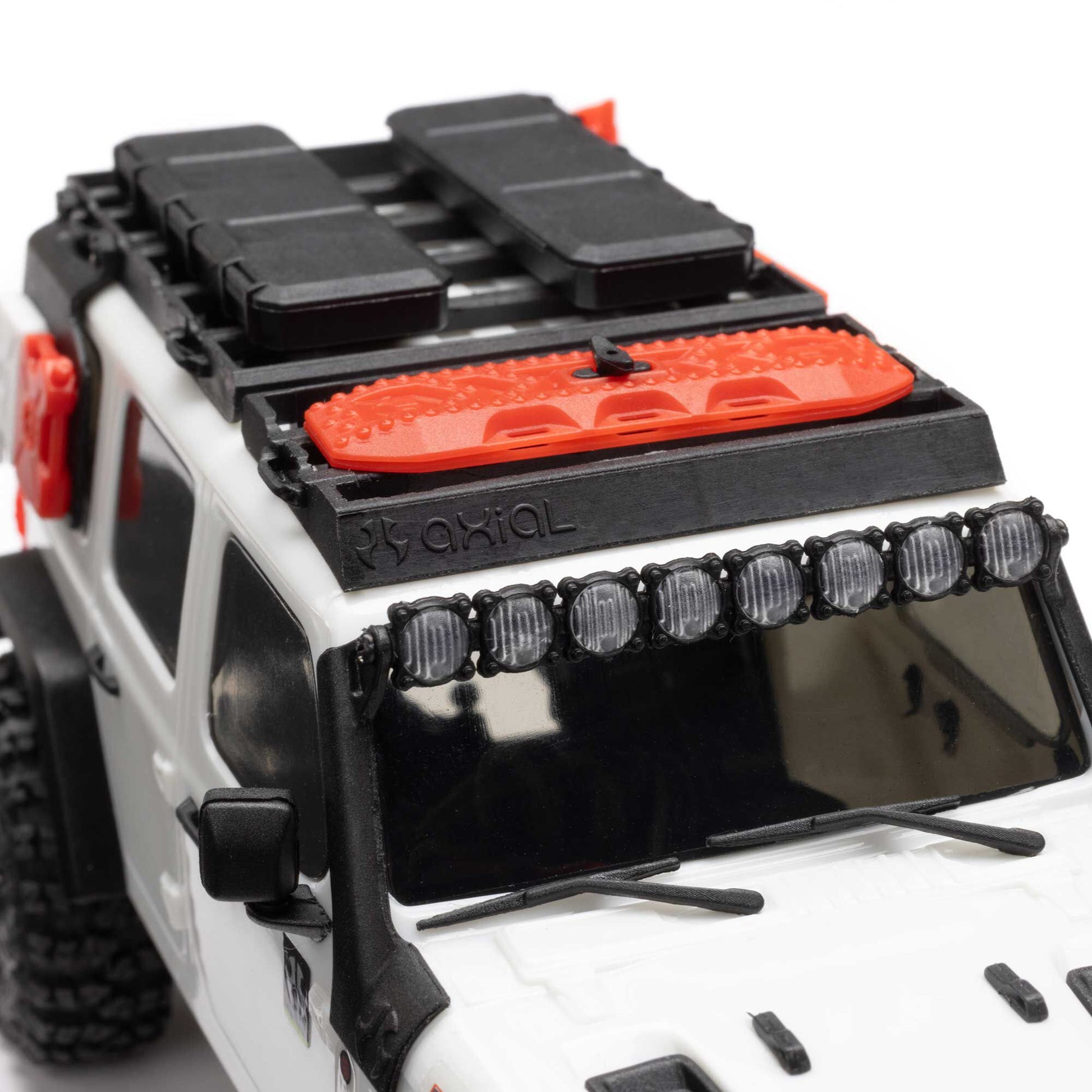 1/30 SCX30 Jeep JLU Wrangler Ready to Run with Battery and Charger (White) (AXI-2261T2)_9