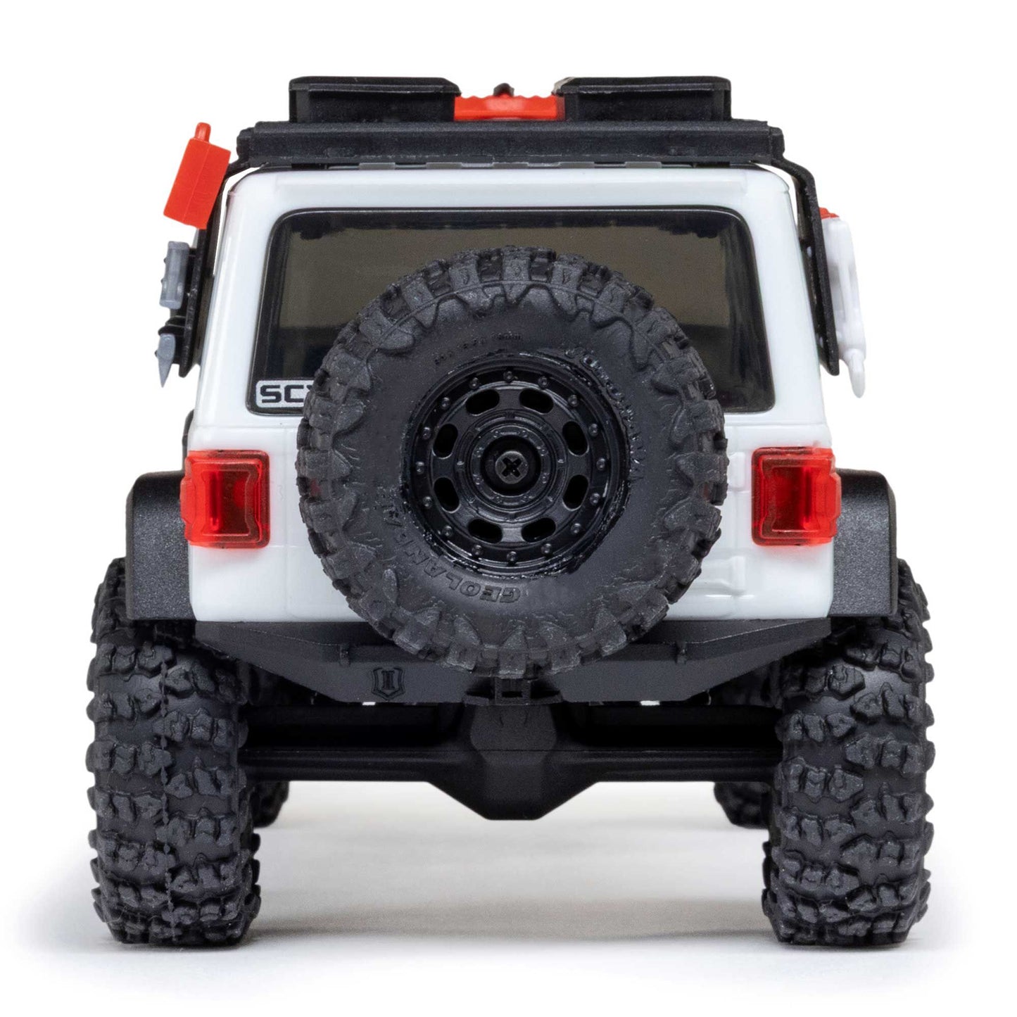 1/30 SCX30 Jeep JLU Wrangler Ready to Run with Battery and Charger (White) (AXI-2261T2)_27