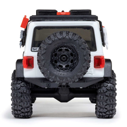 1/30 SCX30 Jeep JLU Wrangler Ready to Run with Battery and Charger (White) (AXI-2261T2)_27