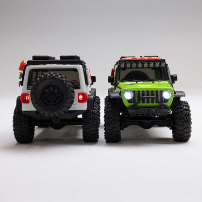 1/30 SCX30 Jeep JLU Wrangler Ready to Run with Battery and Charger (White) (AXI-2261T2)_6