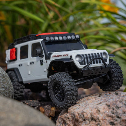 1/30 SCX30 Jeep JLU Wrangler Ready to Run with Battery and Charger (White) (AXI-2261T2)_19