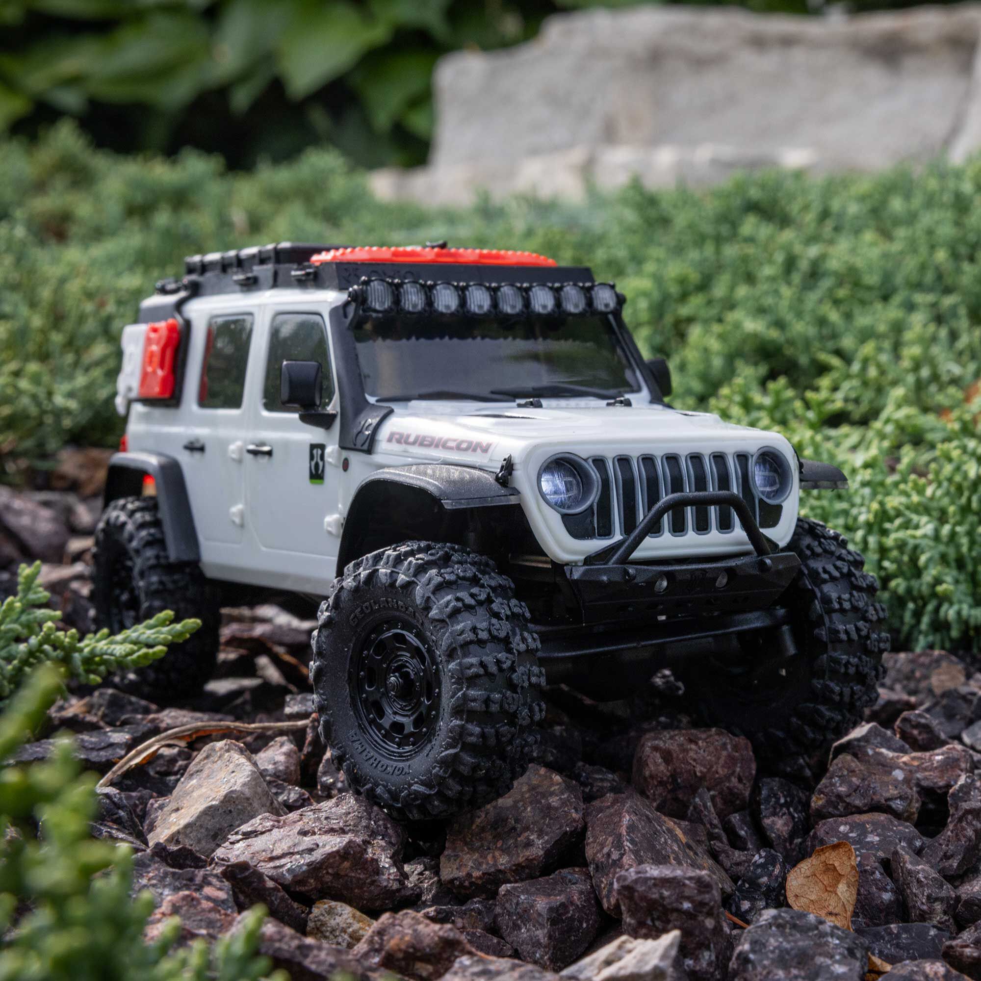 1/30 SCX30 Jeep JLU Wrangler Ready to Run with Battery and Charger
