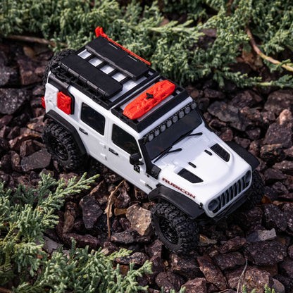 1/30 SCX30 Jeep JLU Wrangler Ready to Run with Battery and Charger (White) (AXI-2261T2)_3