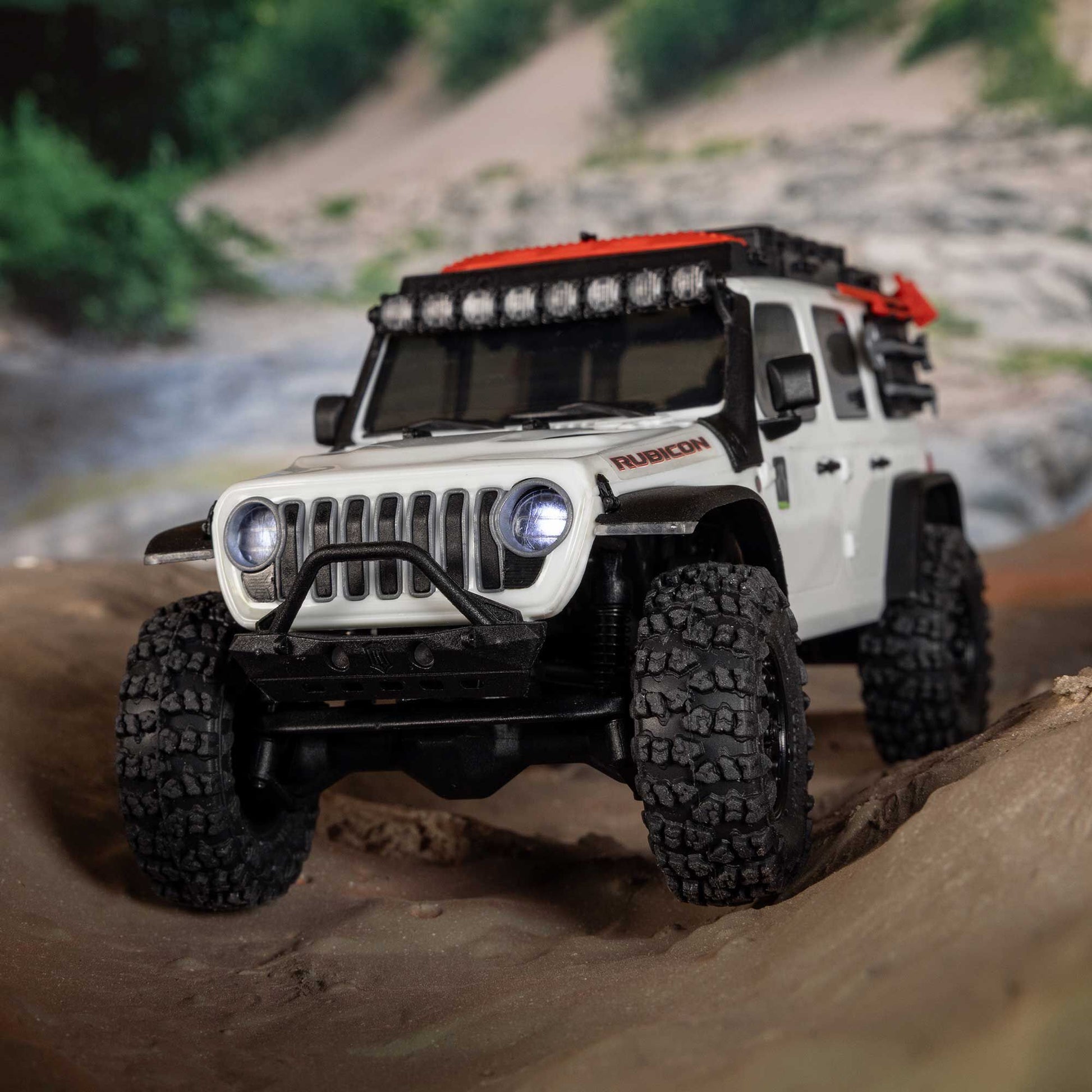 1/30 SCX30 Jeep JLU Wrangler Ready to Run with Battery and Charger (White) (AXI-2261T2)_14