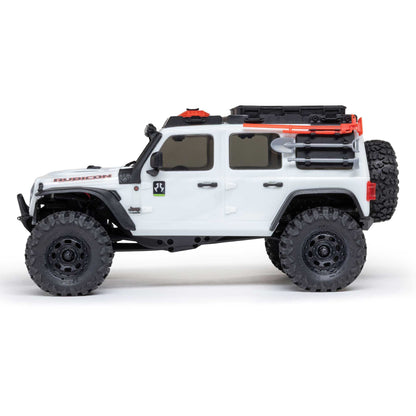 1/30 SCX30 Jeep JLU Wrangler Ready to Run with Battery and Charger (White) (AXI-2261T2)_20