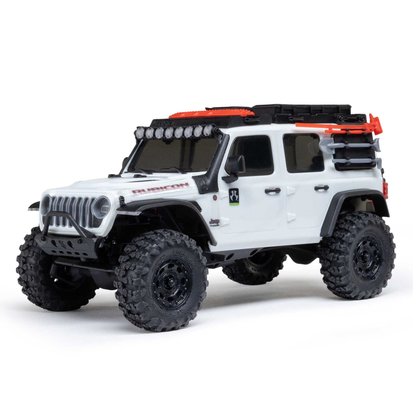 1/30 SCX30 Jeep JLU Wrangler Ready to Run with Battery and Charger (White) (AXI-2261T2)_2