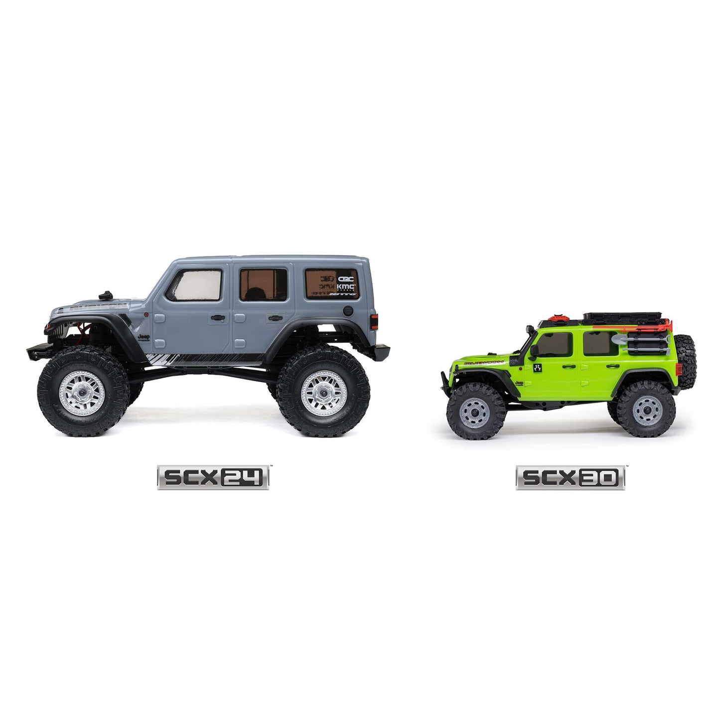 1/30 SCX30 Jeep JLU Wrangler Ready to Run with Battery and Charger (White) (AXI-2261T2)_10