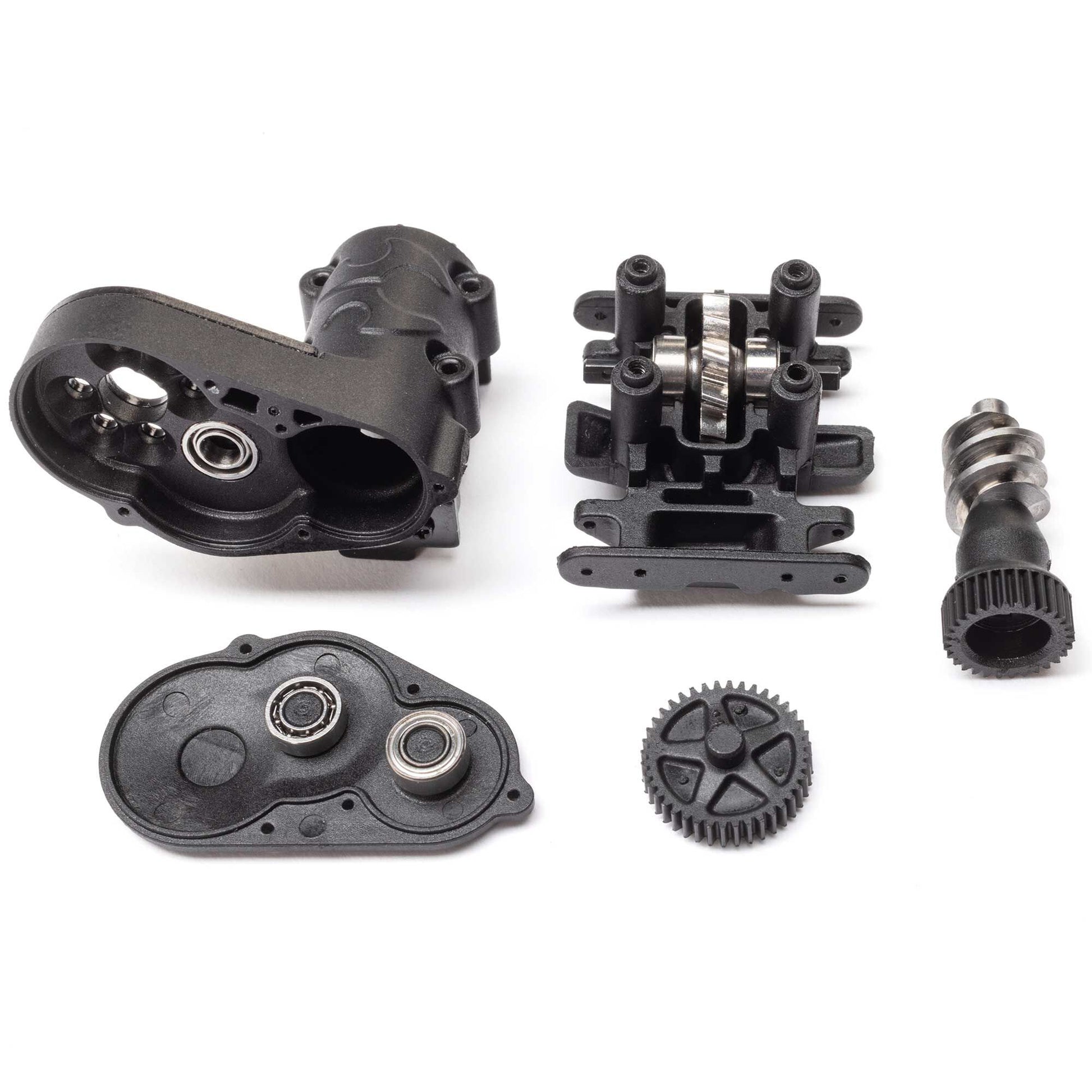 1/30 SCX30 Jeep JLU Wrangler Ready to Run with Battery and Charger (White) (AXI-2261T2)_11