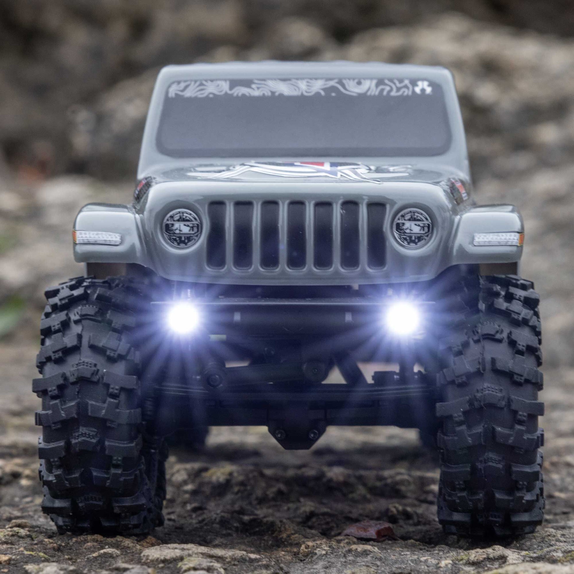 1/24 SCX24 Jeep Gladiator Ready to Run with Battery and Charger (Summit Racing)  (AXI-2324)_15