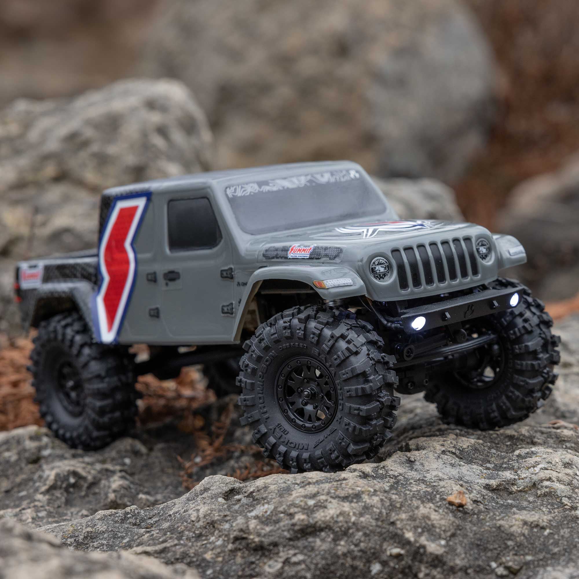 1/24 SCX24 Jeep Gladiator Ready to Run with Battery and Charger