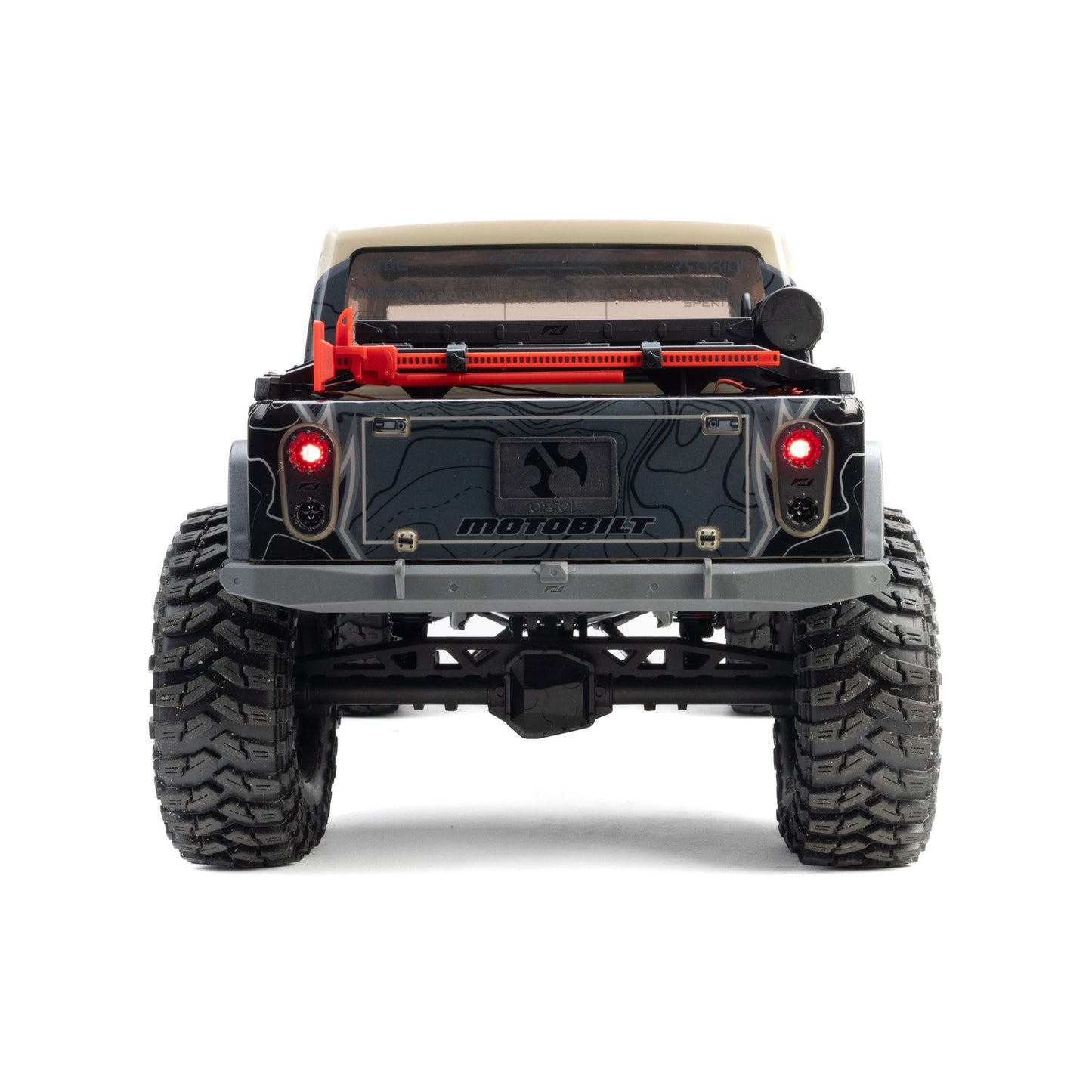 1/10 SCX10 III Jeep JT Gladiator Ready to Run (Tan) (AXI-2443T1)_10