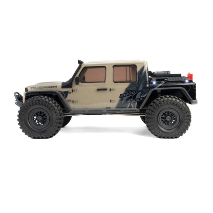 1/10 SCX10 III Jeep JT Gladiator Ready to Run (Tan) (AXI-2443T1)_12