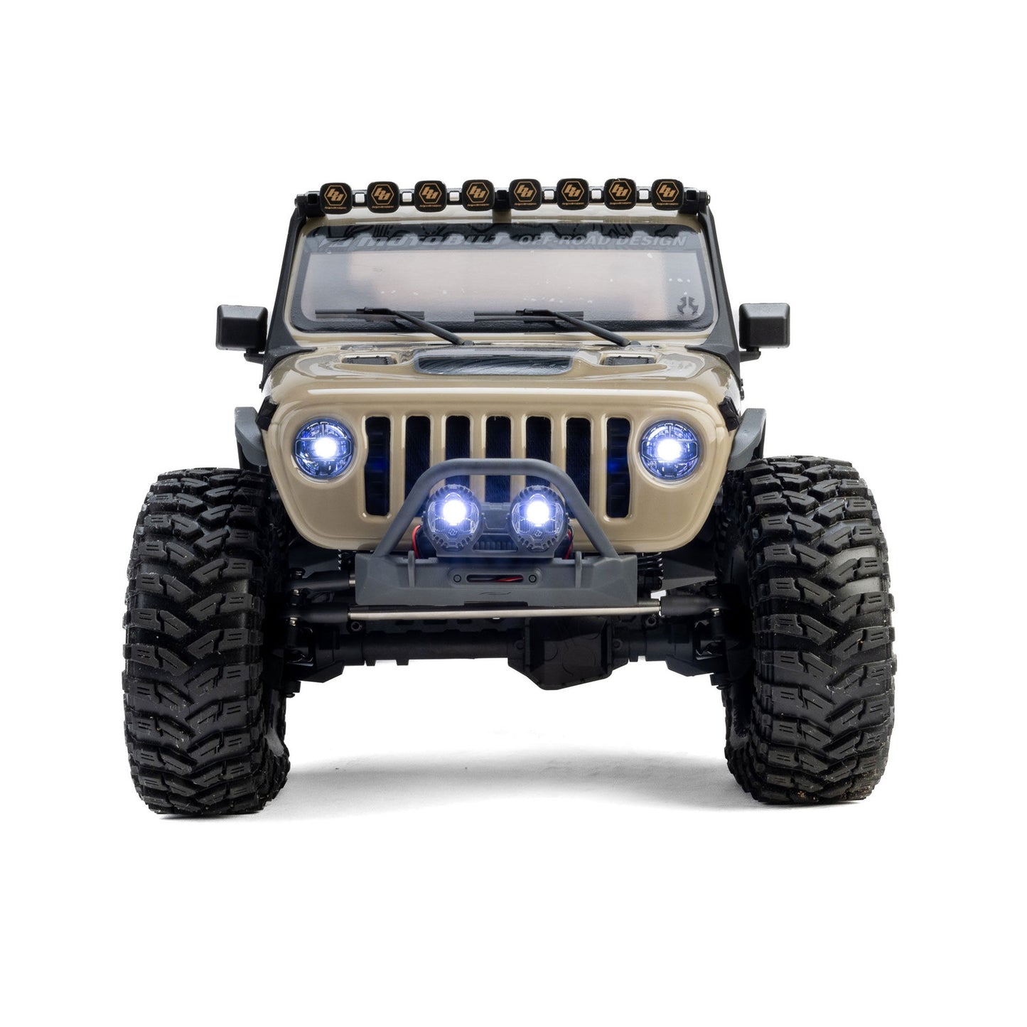 1/10 SCX10 III Jeep JT Gladiator Ready to Run (Tan) (AXI-2443T1)_21