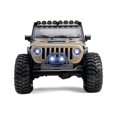 1/10 SCX10 III Jeep JT Gladiator Ready to Run (Tan) (AXI-2443T1)_21