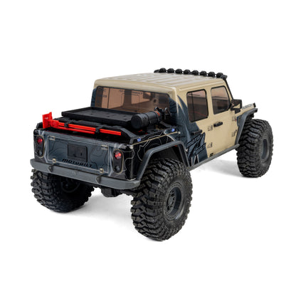 1/10 SCX10 III Jeep JT Gladiator Ready to Run (Tan) (AXI-2443T1)_15