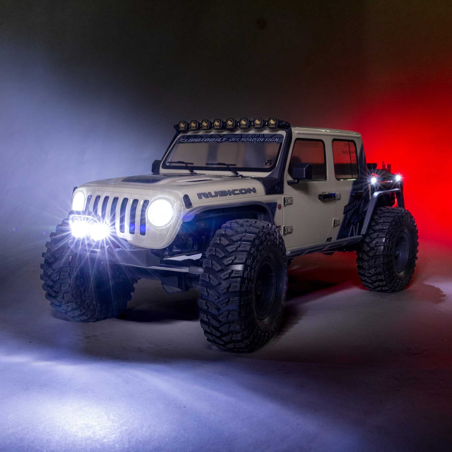1/10 SCX10 III Jeep JT Gladiator Ready to Run (Tan) (AXI-2443T1)_8