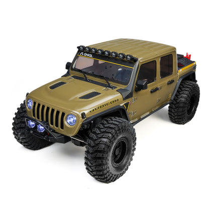 1/10 SCX10 III Jeep JT Gladiator Ready to Run (Green) (AXI-2443T2)_1