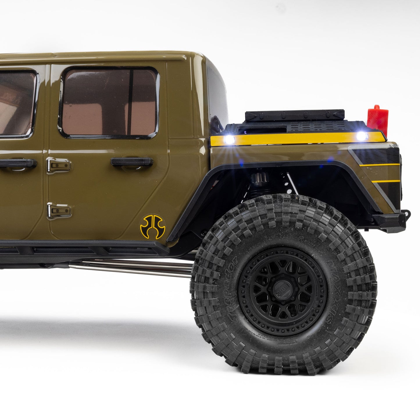 1/10 SCX10 III Jeep JT Gladiator Ready to Run (Green) (AXI-2443T2)_3