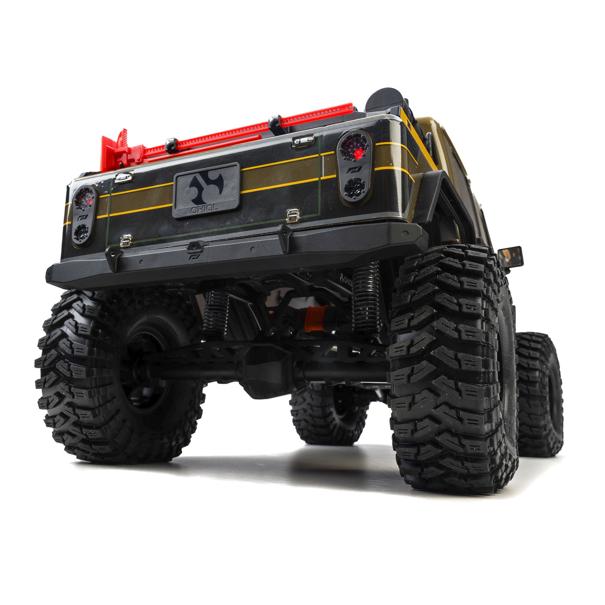1/10 SCX10 III Jeep JT Gladiator Ready to Run (Green) (AXI-2443T2)_27