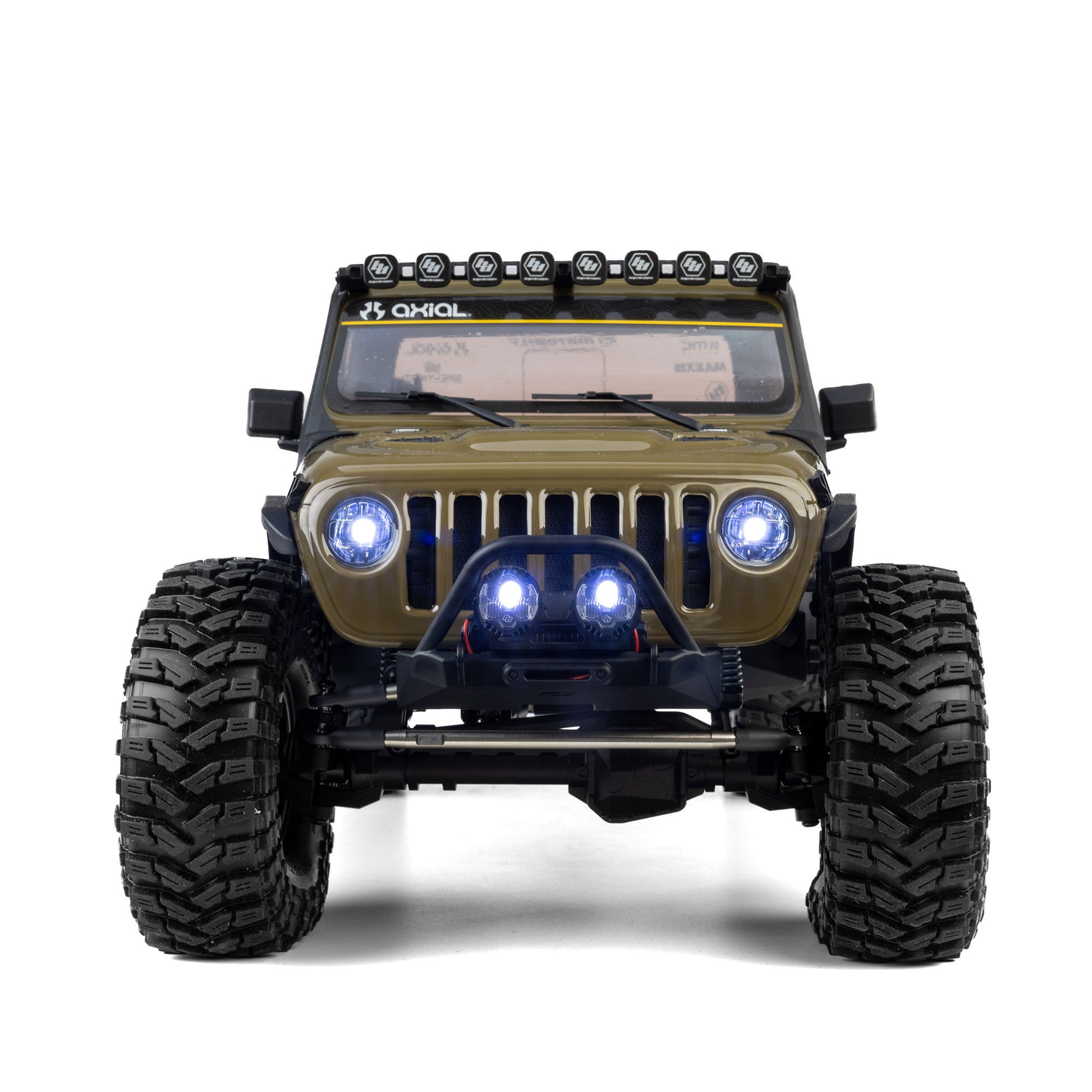 1/10 SCX10 III Jeep JT Gladiator Ready to Run (Green) (AXI-2443T2)_30