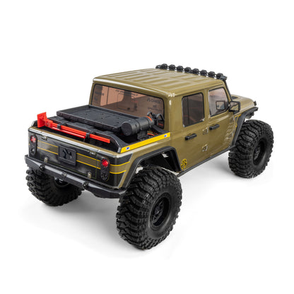 1/10 SCX10 III Jeep JT Gladiator Ready to Run (Green) (AXI-2443T2)_39