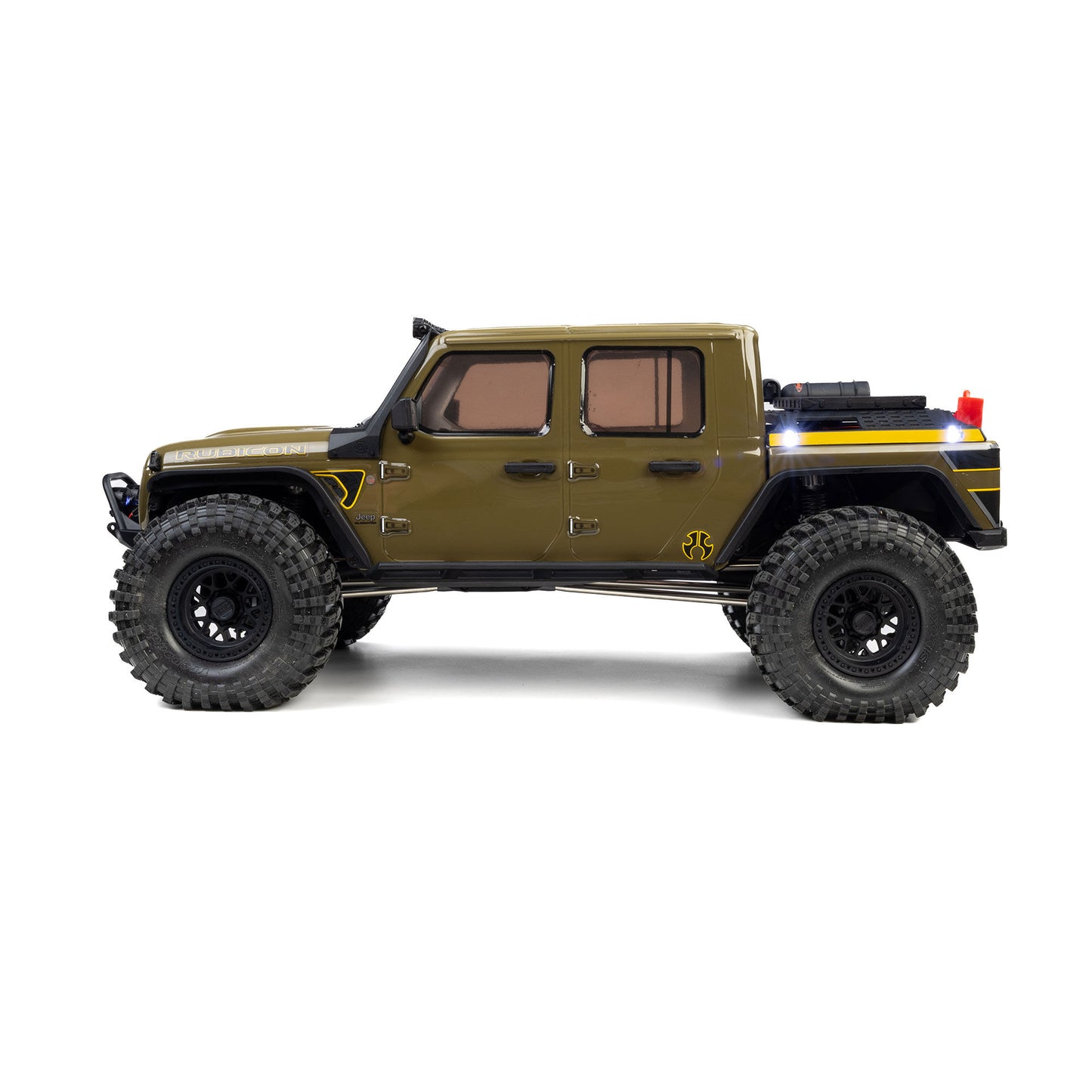 1/10 SCX10 III Jeep JT Gladiator Ready to Run (Green) (AXI-2443T2)_33