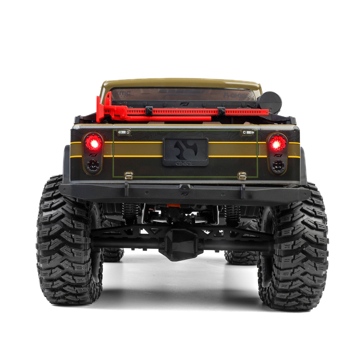 1/10 SCX10 III Jeep JT Gladiator Ready to Run (Green) (AXI-2443T2)_19
