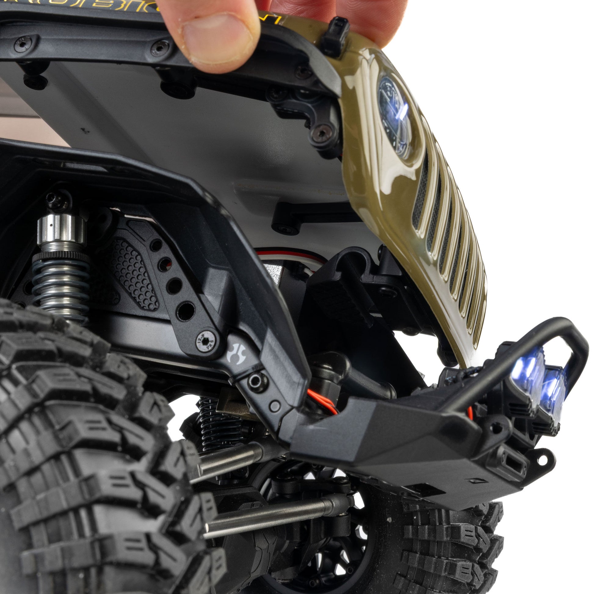 1/10 SCX10 III Jeep JT Gladiator Ready to Run (Green) (AXI-2443T2)_4