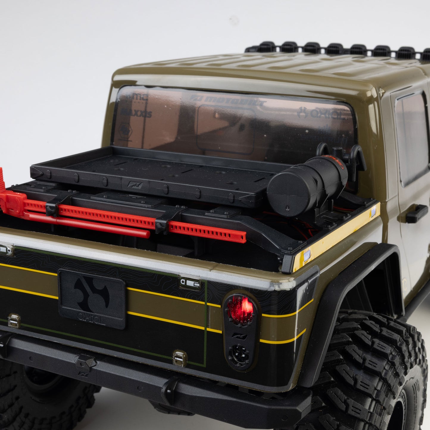 1/10 SCX10 III Jeep JT Gladiator Ready to Run (Green) (AXI-2443T2)_32