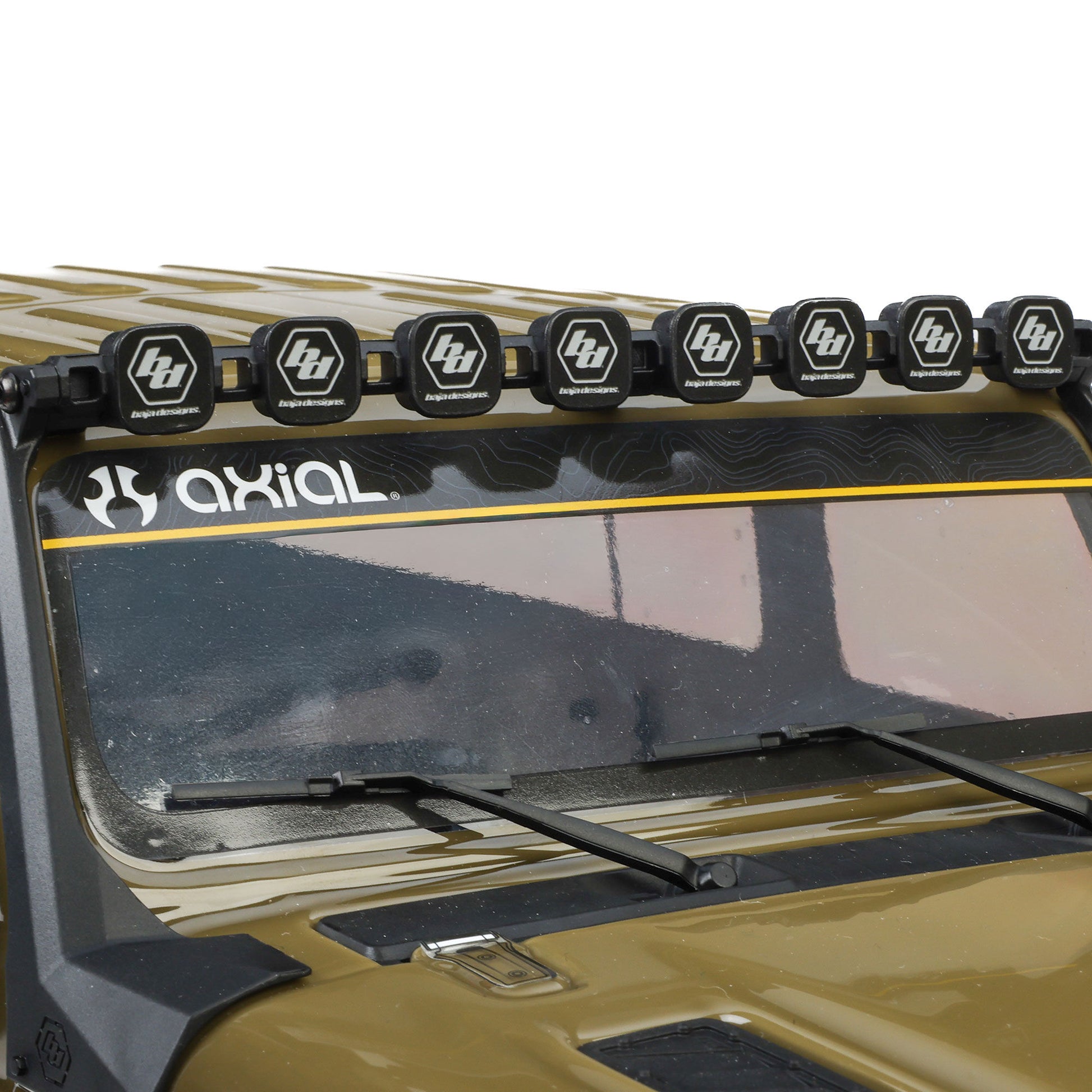 1/10 SCX10 III Jeep JT Gladiator Ready to Run (Green) (AXI-2443T2)_11