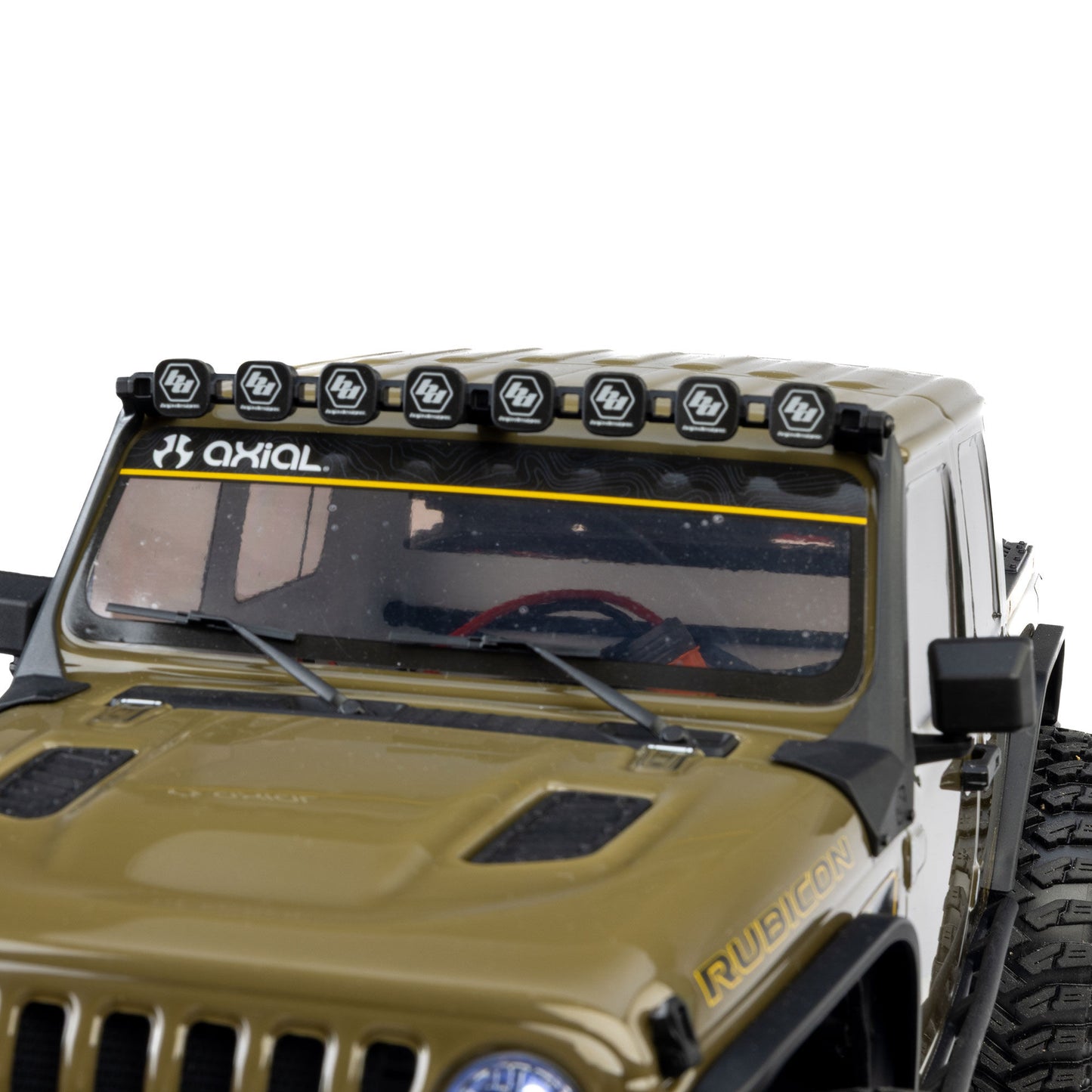 1/10 SCX10 III Jeep JT Gladiator Ready to Run (Green) (AXI-2443T2)_38