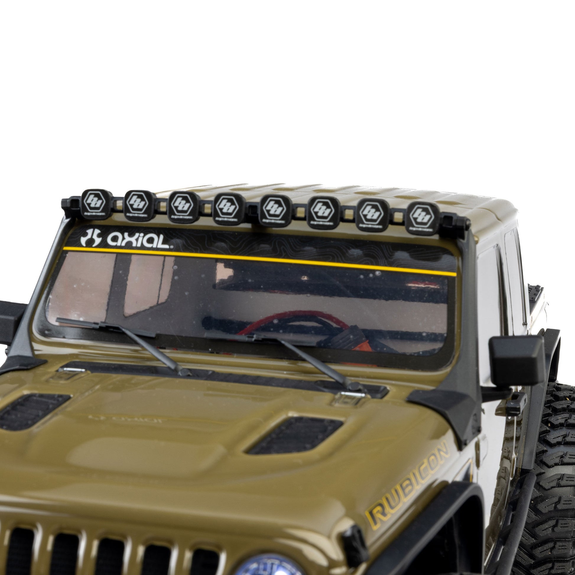 1/10 SCX10 III Jeep JT Gladiator Ready to Run (Green) (AXI-2443T2)_38