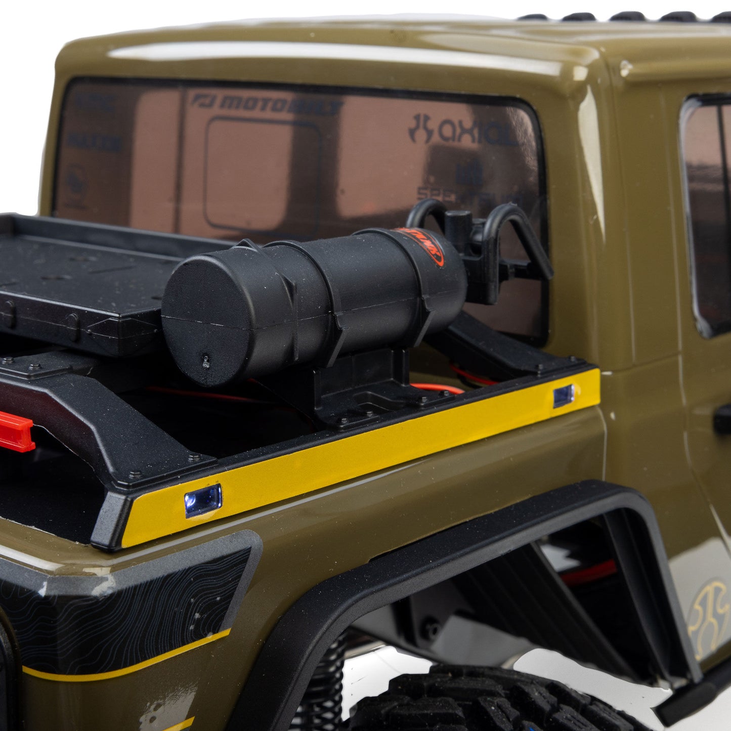 1/10 SCX10 III Jeep JT Gladiator Ready to Run (Green) (AXI-2443T2)_18