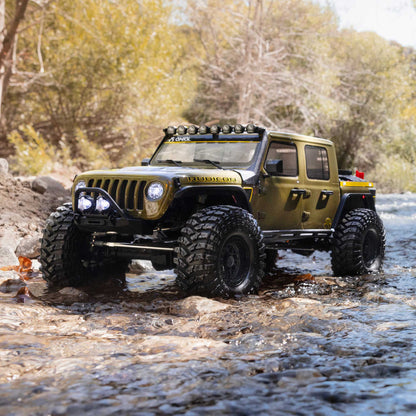 1/10 SCX10 III Jeep JT Gladiator Ready to Run (Green) (AXI-2443T2)_22